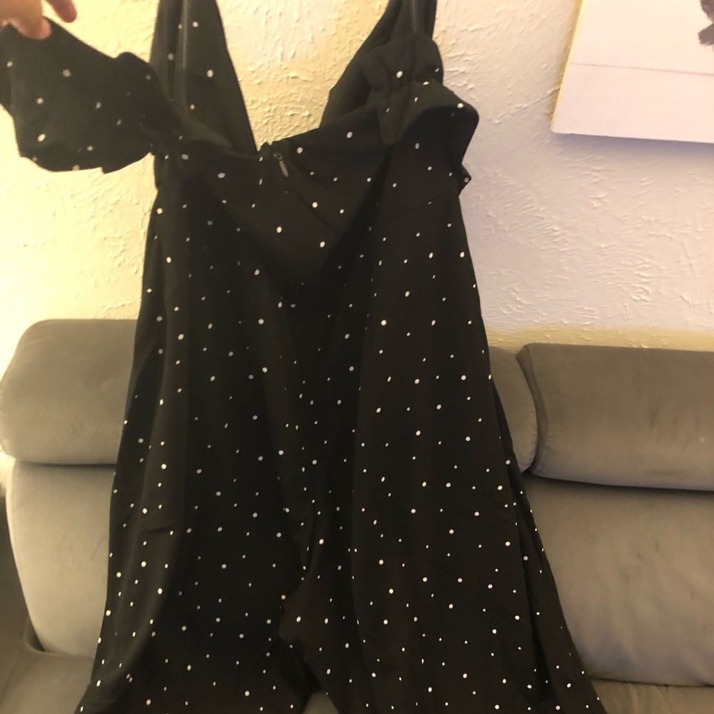 City Chic Off the Shoulder Jumpsuit